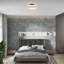Grande semi-encastrée 4 lumières Audreona-122725124