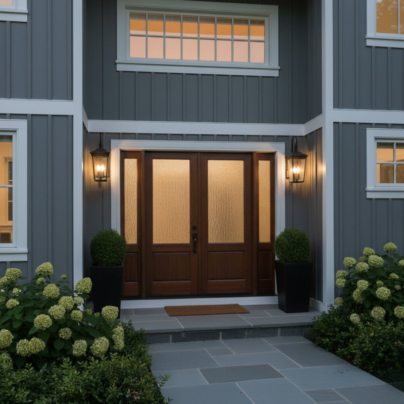 Bromley 3-Light Outdoor Wall Lantern, Oil Rubbed Bronze, Yes