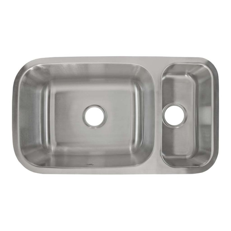 32.25'' L Undermount Stainless Steel Kitchen Sink