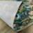 Polyester Green Multicolor Rectangle Placemat