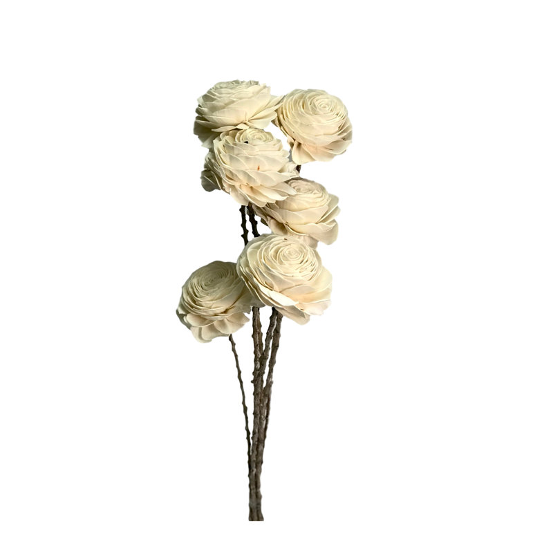 24 " Natural Fibers Rose Arrangement
