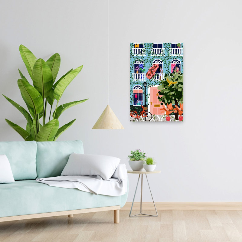 «Neighbours Contemporary Architecture», impression d'art mural, 24" H x 16" W