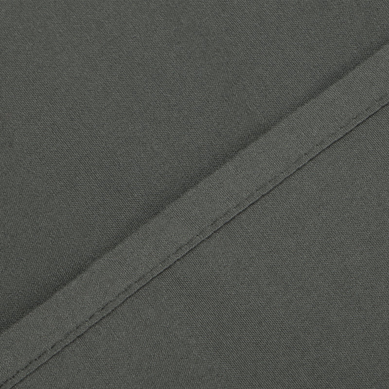Bed Sheet Set, 1800 Brushed Microfiber Sheet Set with Deep Pocket - NTBAY, Dark Gray, Twin XL Sheet Set with 1 Pillowcase