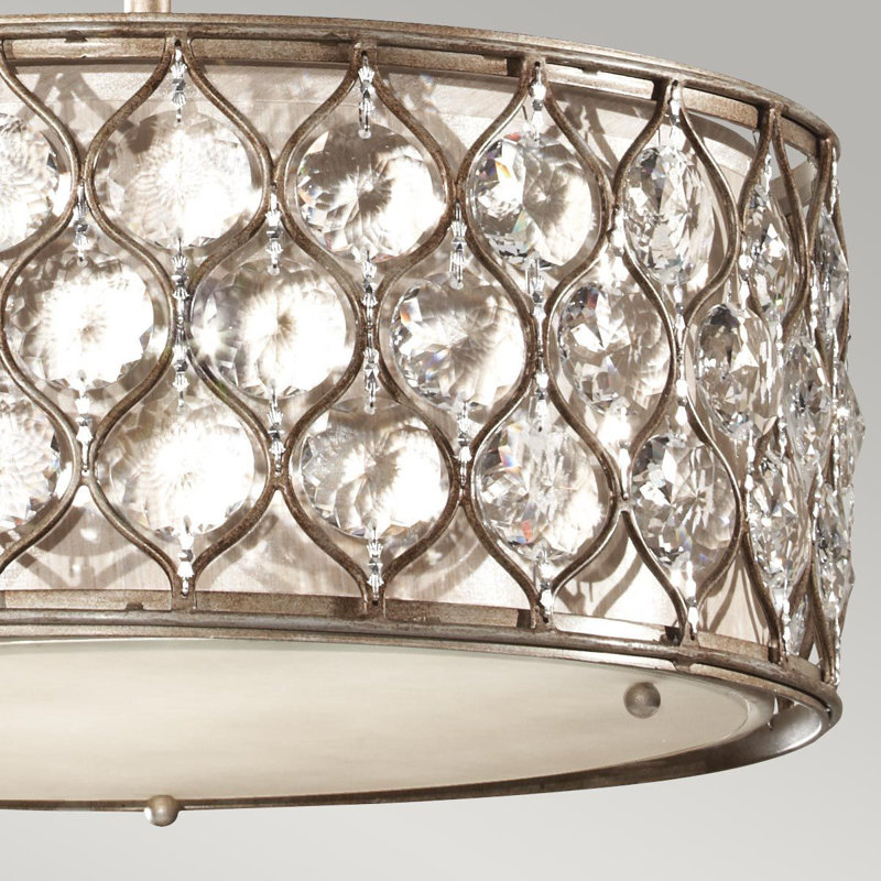 Autberry 3 - Light Crystal Chandelier