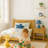 Solid Wood Floating Shelves，Rustic Wooden Wall Shelves-501930271-497772439