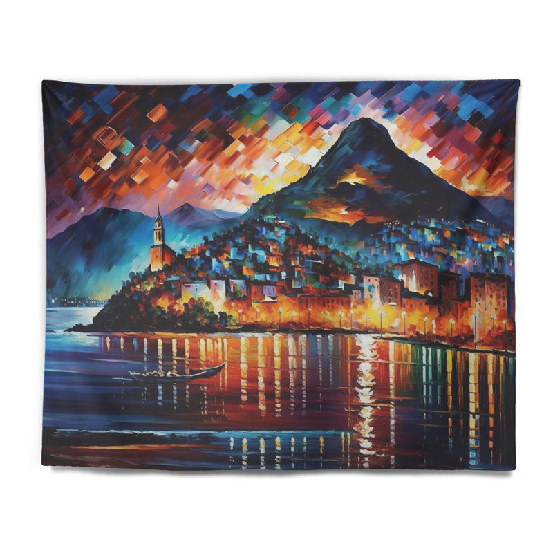 Polyester Tapestry, 32" H x 39" W