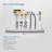 Cube 2-handle Bathroom Faucet with Drain Assembly-83653101