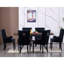 Jersey Velvet Dining Chair - Ergonomic Scoop Knockerback and Solid Wood Legs - Button back Armchair for Dining Room Living Room Restaurants-1882518137-1914217193