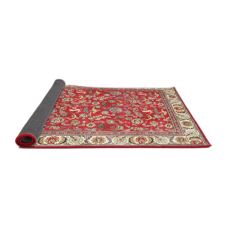 Floral Indoor Rug, Round 7'