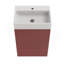 Meuble-lavabo rayé 20 po avec lavabo en céramique-1621190044