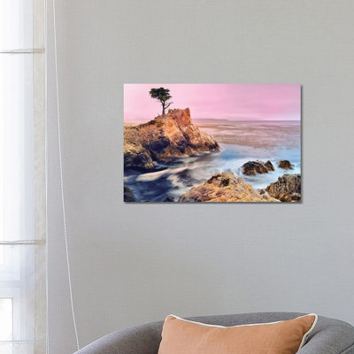 The Lone Cypress, Pebble Beach by Susanne Kremer - Gallery-Wrapped Canvas Giclée on Canvas