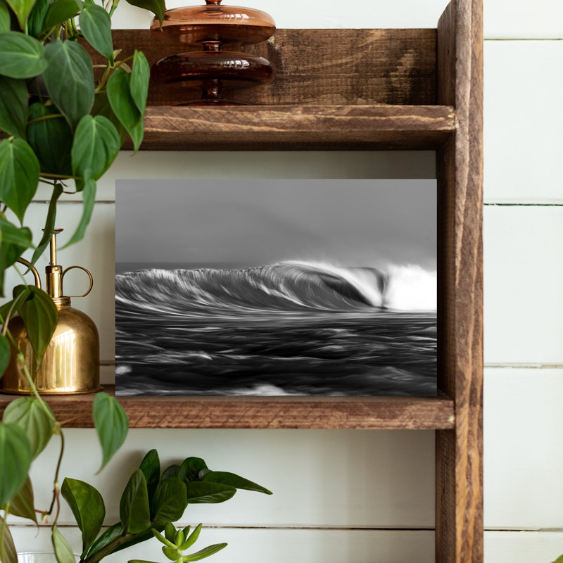 Contemporary Art Abstract Contemporary Wall Art by Diedrich Du Plessis - Wrapped Canvas Print, 30.48 cm H x 45.72 cm W