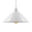 10cm H Metal Cone Lamp Shade-1310809485