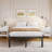 Jalyna Heavy Duty 14'' Metal Bed Frame with Round Corners, Box Spring Not Required, Noise Free-517900159