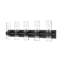 Meuble-lavabo 5 lumières Minatare-351124788