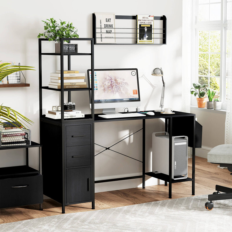 Armoire 2 tiroirs Costway