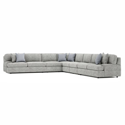Bernhardt Serena 6 - Piece Upholstered Sectional