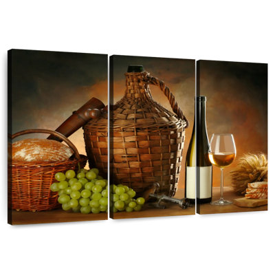 Yarlin fête avec vin