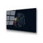 Boze Wall Decor on Tempered Glass