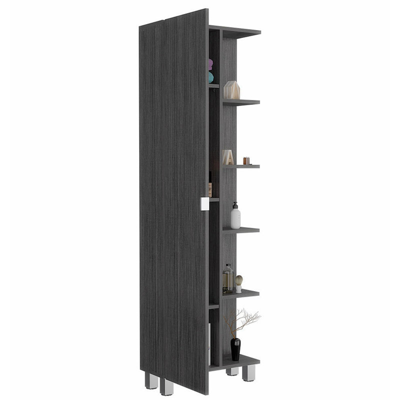 Accent Cabinet, Gray