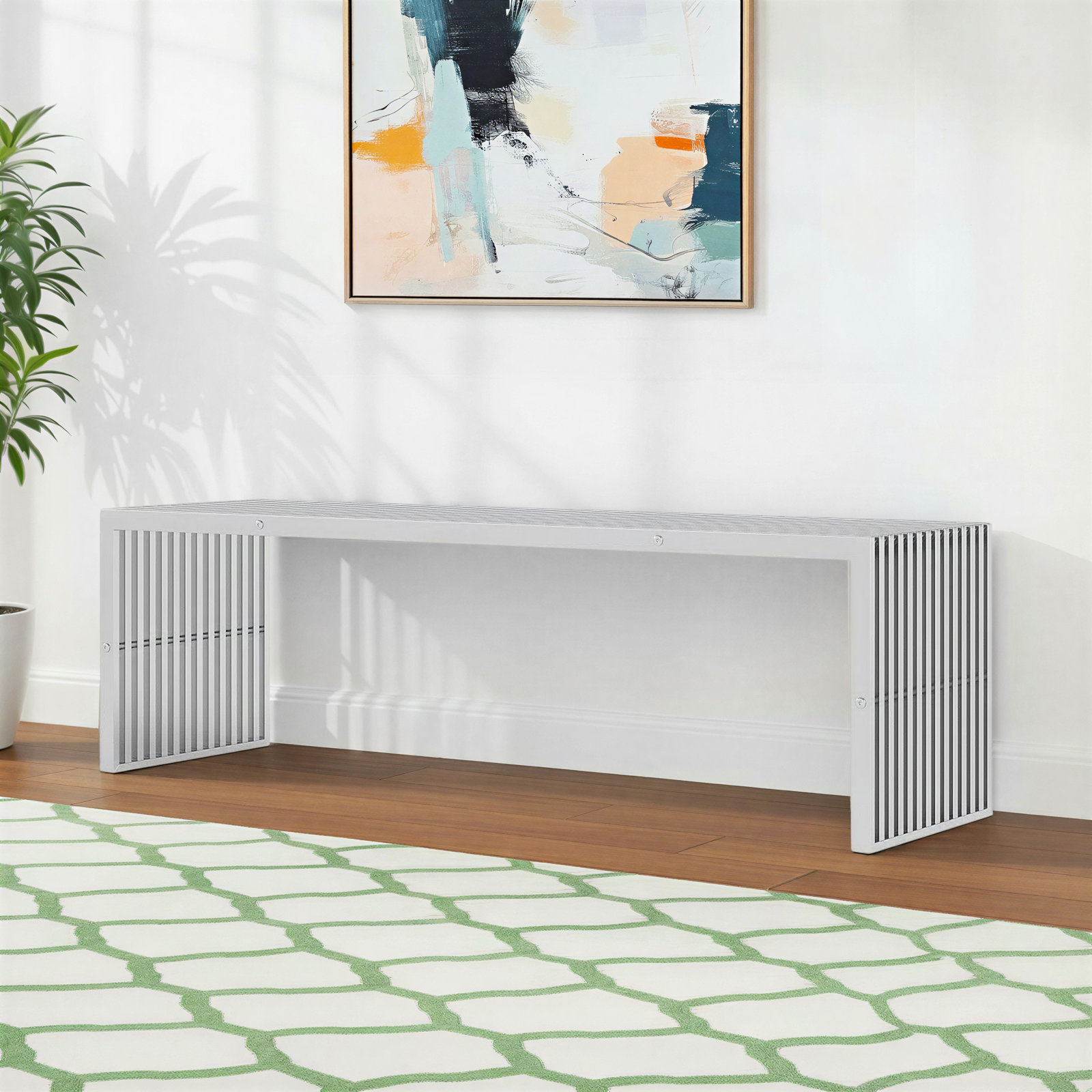 Jules Bench, Silver