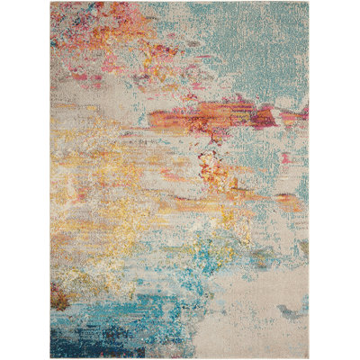 Bourgeois Abstract Area Rug