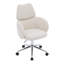 Chaise de bureau rembourrée moderne avec appui-tête réglable, chaise de bureau pivotante pour bureau à domicile-1929363961