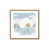 Polished Gold Single Picture Framed, Solid Wood