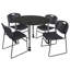 Ensemble de table de salle à manger et de chaises Kee-93833151-93833149