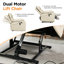 Faux Leather Power Lift Recliner Chair For Elderly-2024373418