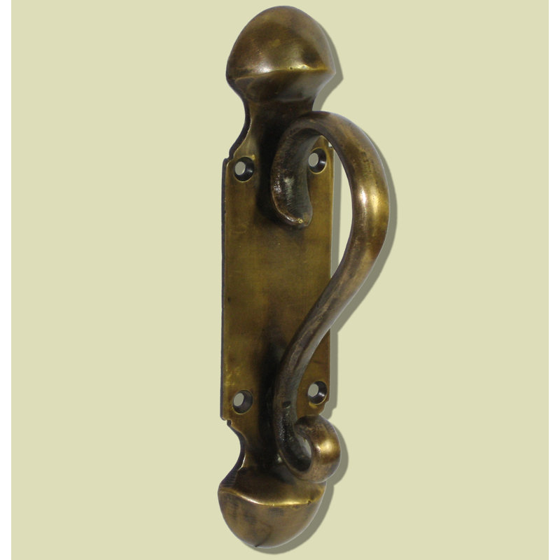 Curved Pisces Novelty Pull