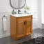 Meuble-lavabo simple 30 po en érable Shaker