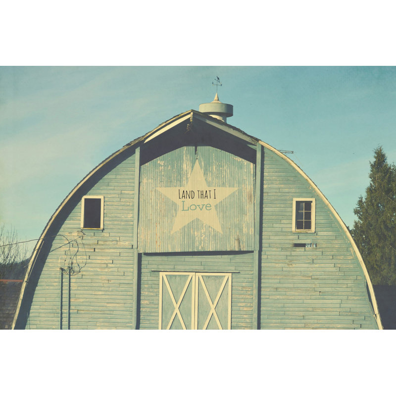 Land That Love by Robert Dickinson - Wrapped Canvas Print, 30cm H x 46cm W x 4cm D