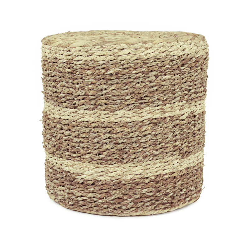 Byng Round Pouf