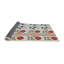 Tapis rouge à motif floral-1653104138