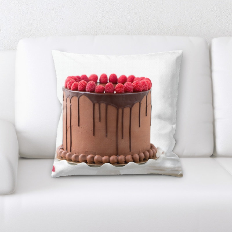 Minimalism Microsuede Reversible Throw Pillow