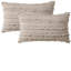 Ensemble de 2 housses de coussin à motif jacquard rayé-1761146041-1761146176-1842976982