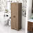 Bathroom Storage Cabinet with 4 Adjustable Shelves and 2 Doors-1133961430