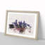 Minneapolis Skyline at Dusk Watercolour - Picture Frame Graphic Art Print-56738716-56738717