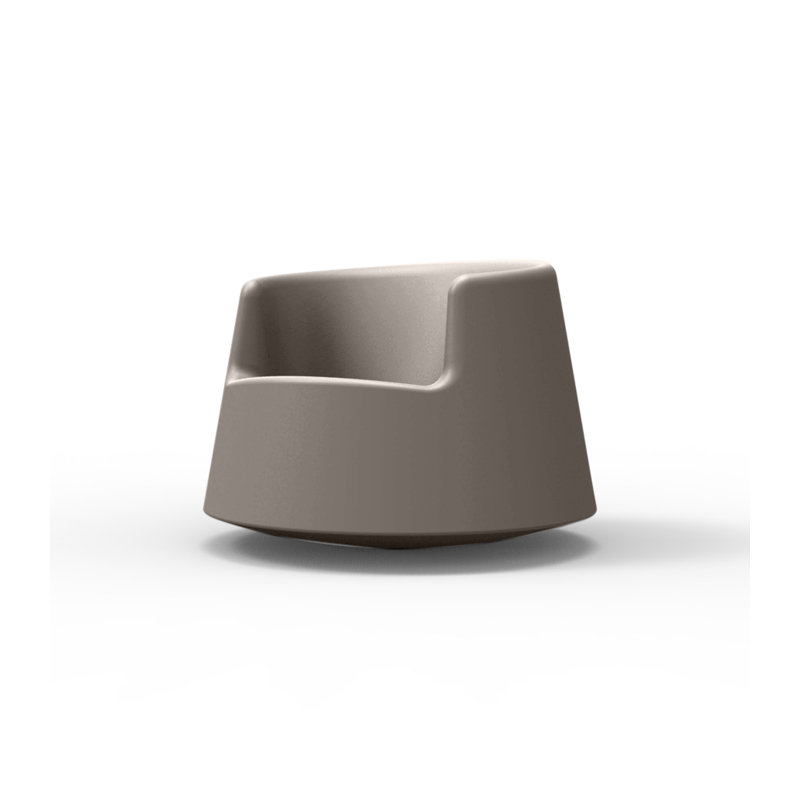 Chaise de patio roulette, Taupe
