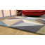 Tapis Patchway 3D en relief - Tapis écologique en laine touffetée à la main - Rectangle, multicolore, motif géométrique moderne, tapis épais antidérapants faits à la main pour salon, chambre à coucher-1737189355