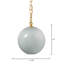 Luminaire suspendu sphère 1 lumière Camber-111883209