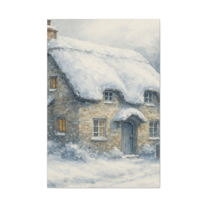 Aaroon Single Picture Frame Print on Canvas, 91.44 cm H x 60.96 cm W