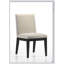 Ensemble de 2 chaises de salle à manger en tissu beige Jasper, confortables et élégantes pour les salles à manger modernes