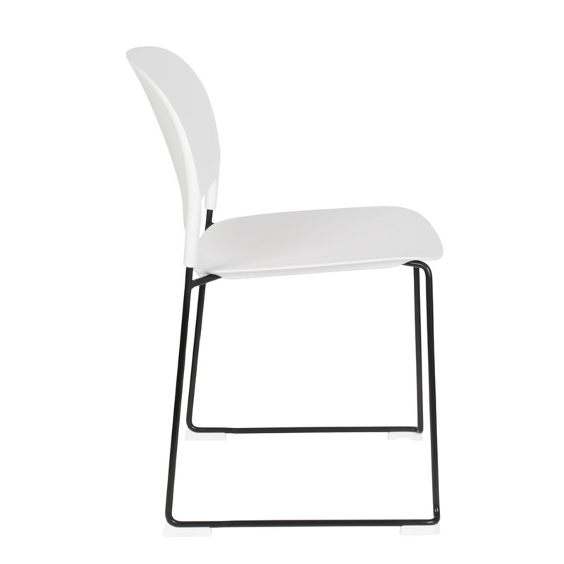 Dining Chair, White