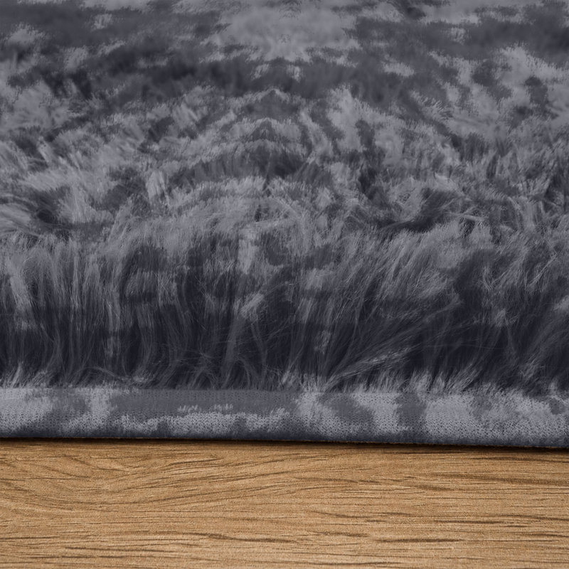 Glenarm Abstract Shag, Rectangle 1'97" x 3'61"
