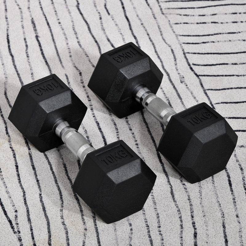 Rubber Dumbbell
