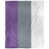 Mauve / gris ardoise / blanc sélectionné