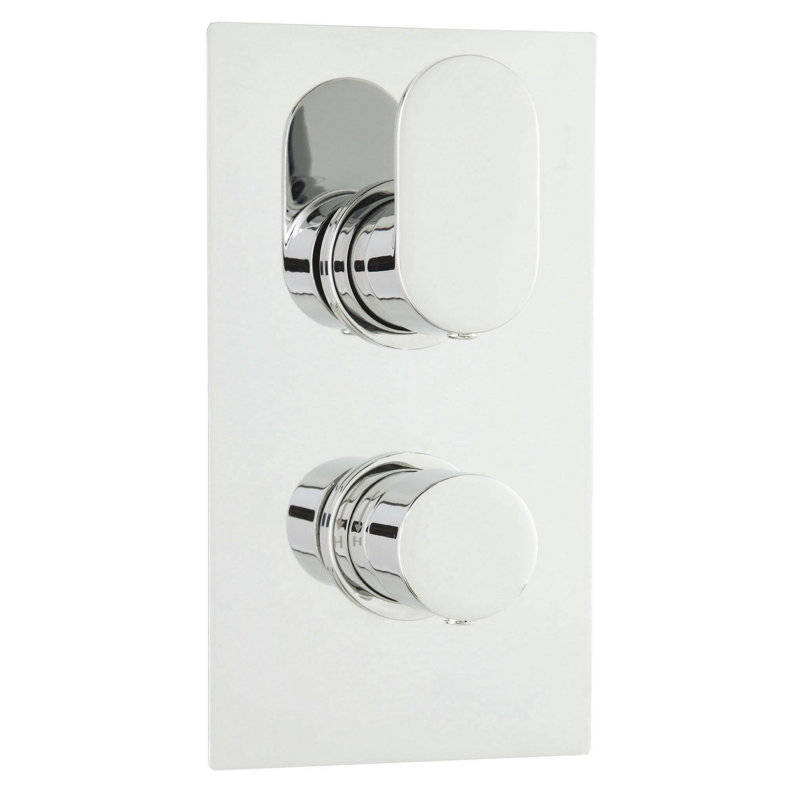 Reign Double Concealed Thermostatic Shower Valve
