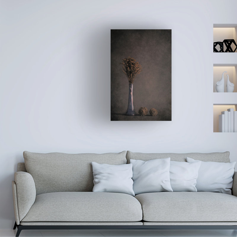 Art sur toile Cicek Kiral, H 47 po x l 30 po x P 2 po
